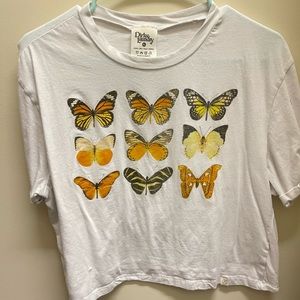 Butterfly Croptop